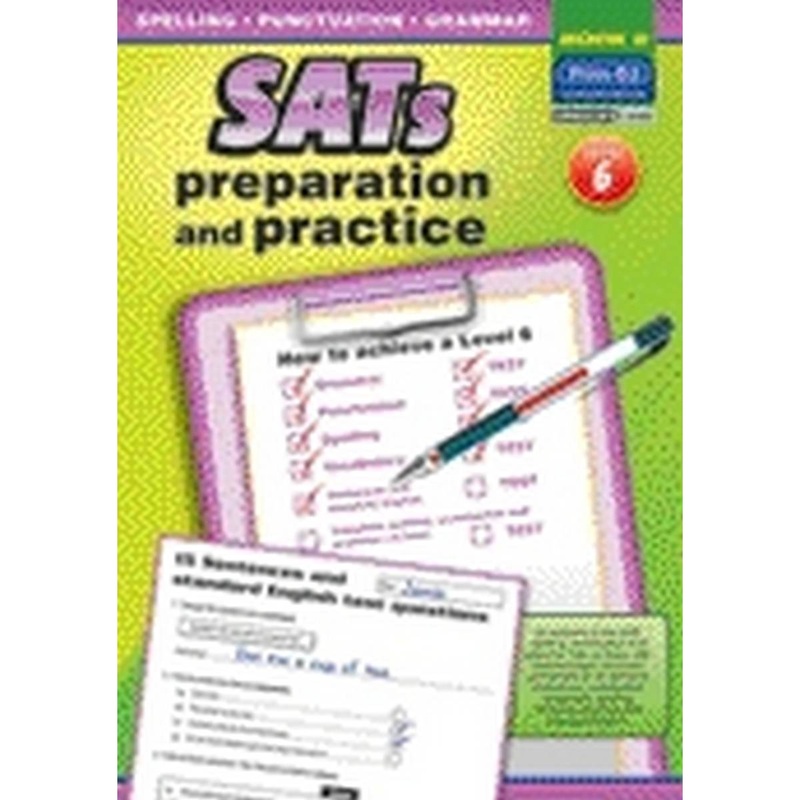 SATs Preparation and Practice Book 2  Level 6