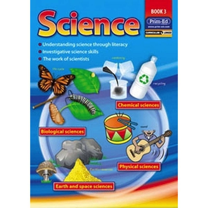 Science Book 4  Ages 8-9