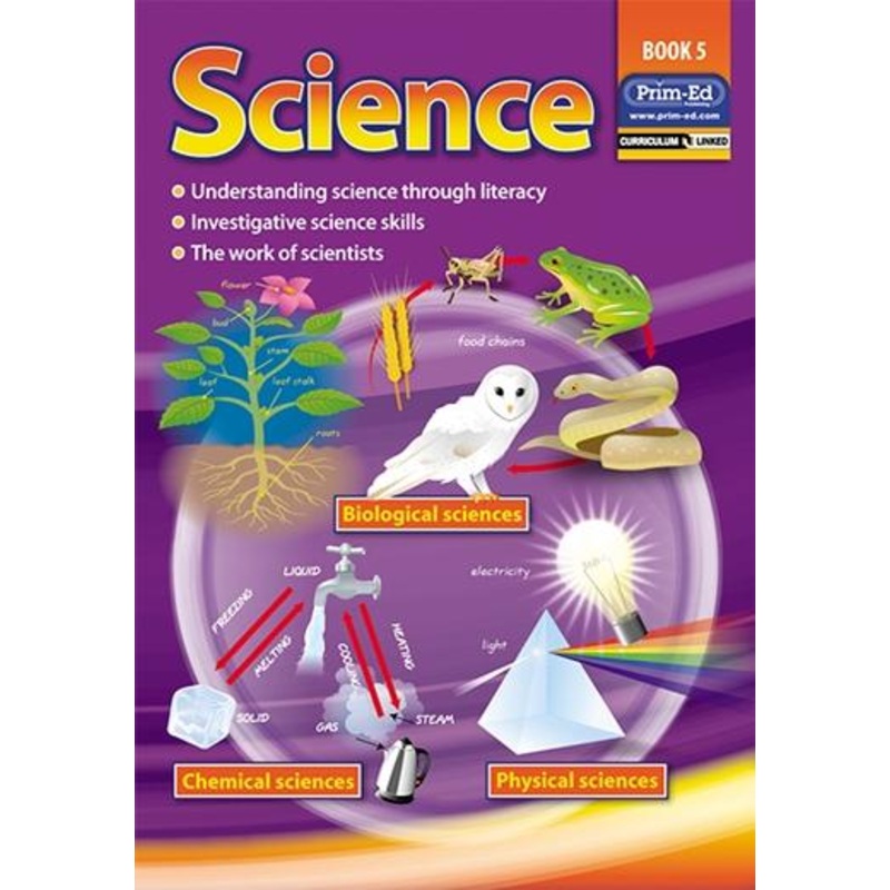Science Book 5  Ages 9-10
