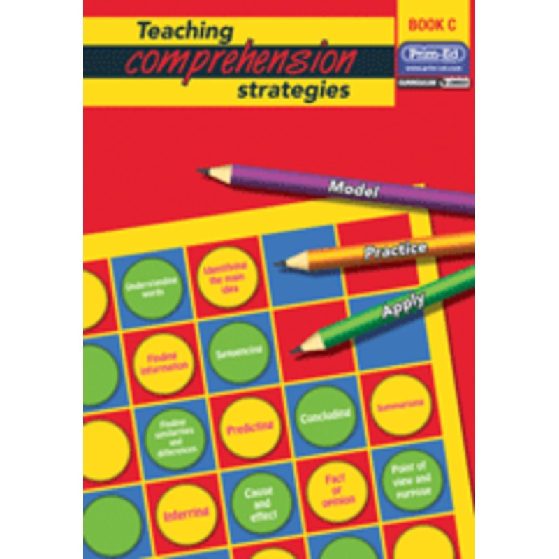 Teaching Comprehension Strategies A