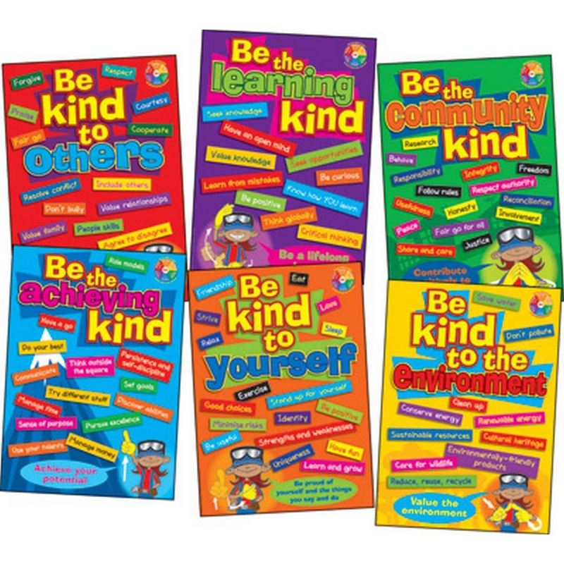 Teaching Values Toolkit Posters