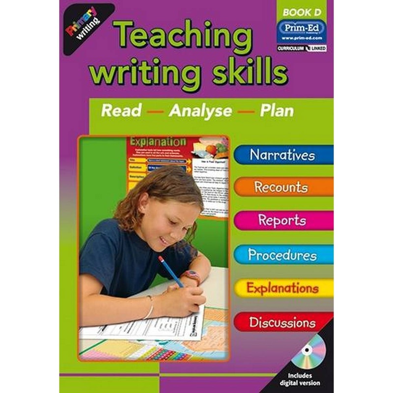 Teaching Writing Skills Book D