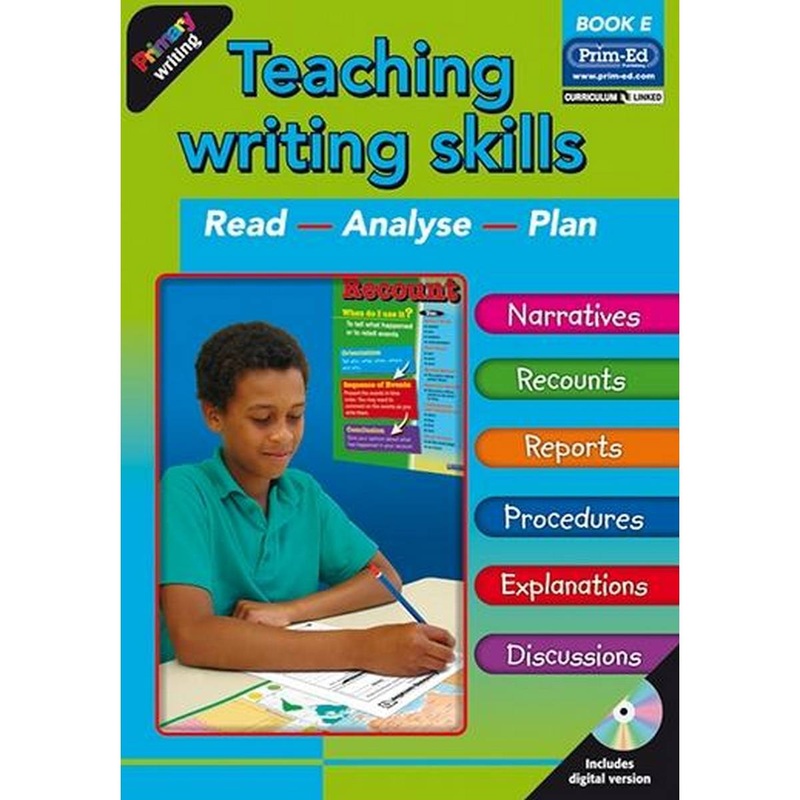 Teaching Writing Skills Book E