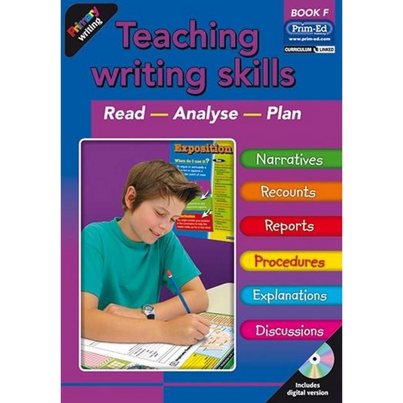 Teaching Writing Skills Book F