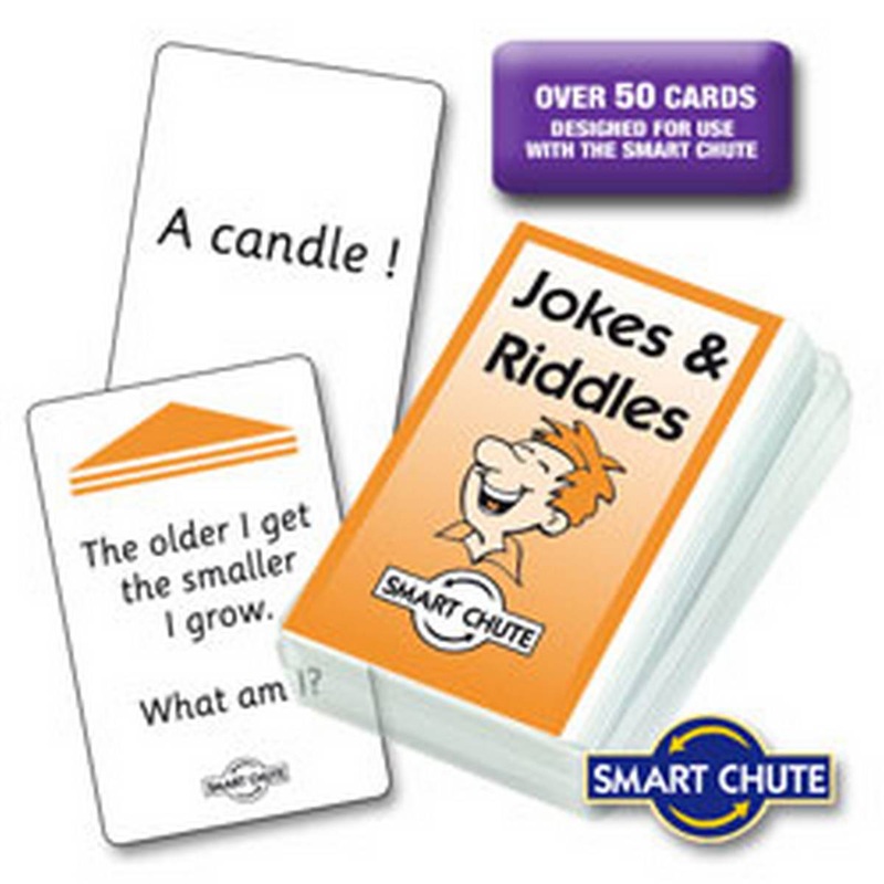 Jokes & Riddles Chute Cards