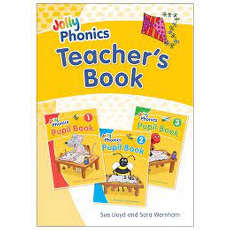 Jolly Phonics Teachers Book (Colour)