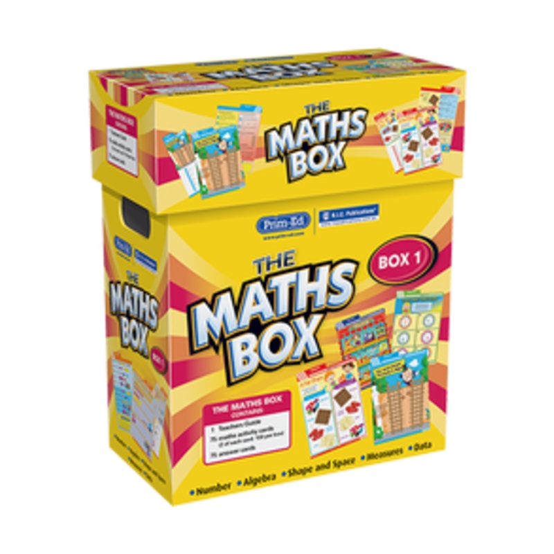 The Maths Box  1st Class