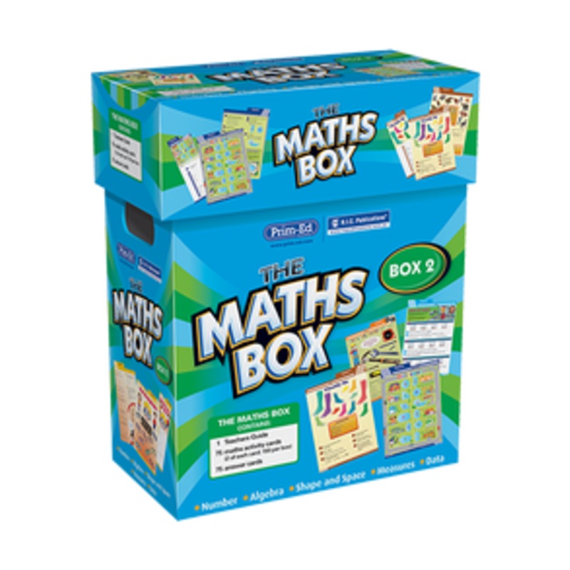 The Maths Box  2nd Class
