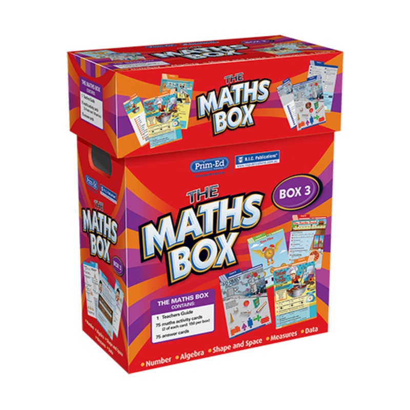 The Maths Box  3rd Class