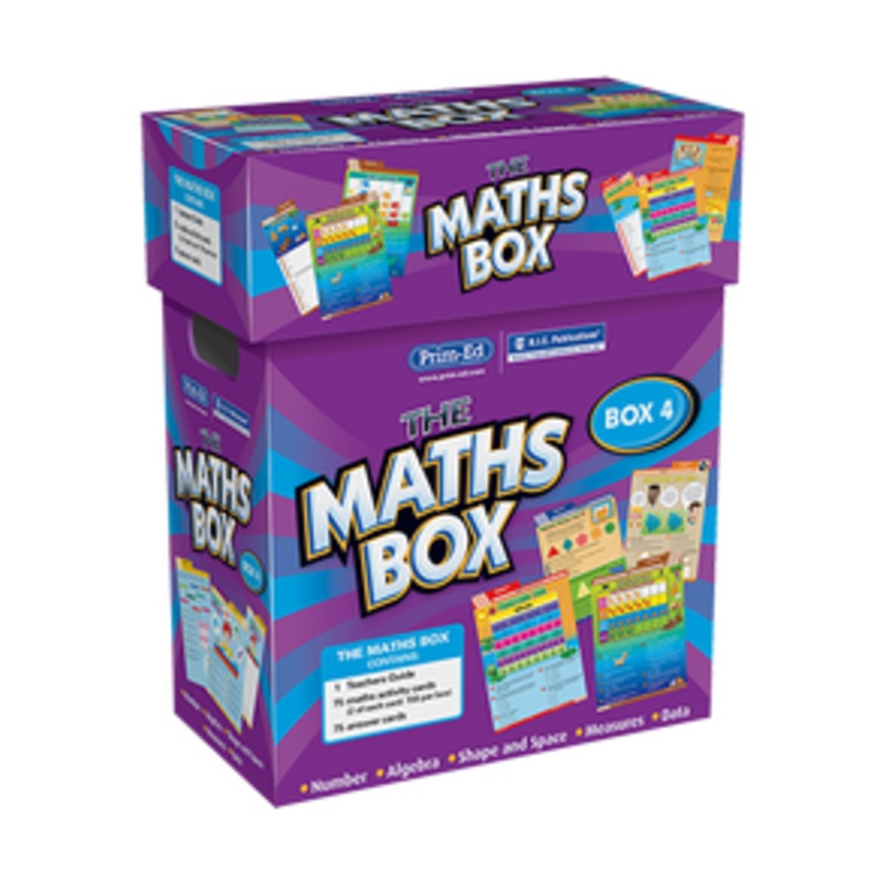 The Maths Box  4th Class