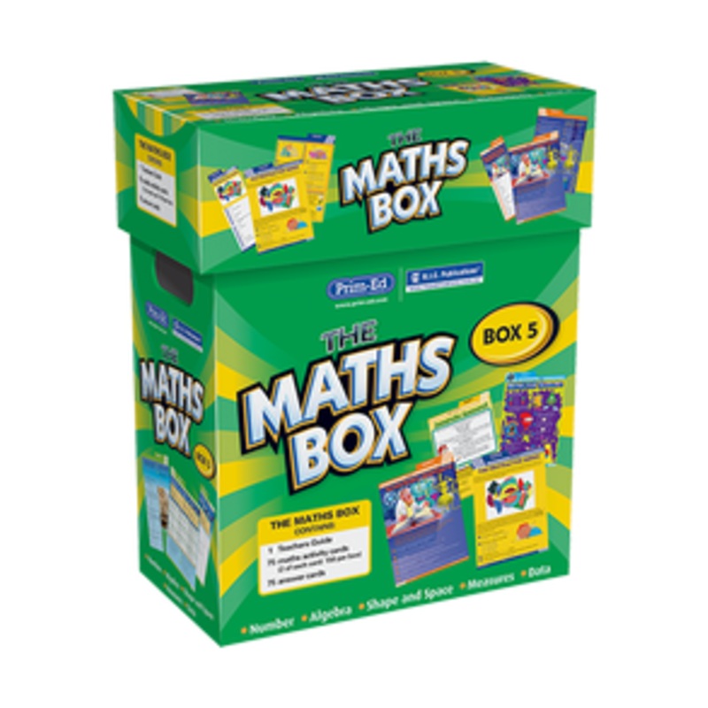 The Maths Box  5th Class