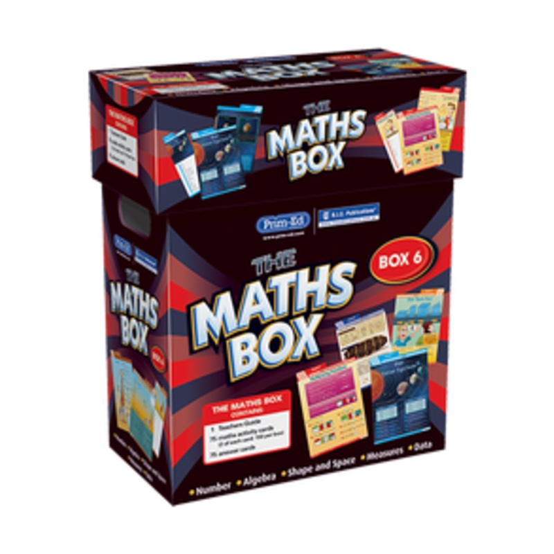 The Maths Box  6th Class