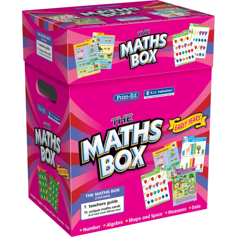 The Maths Box Early Years