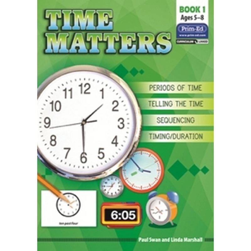 Time Matters  Ages 5-8