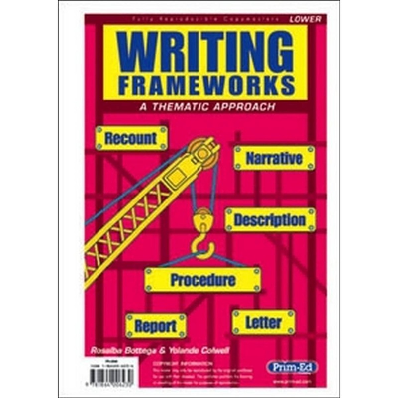 Writing Frameworks  Lower