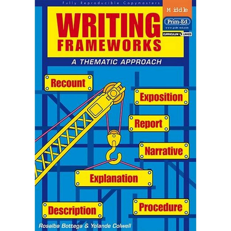 Writing Frameworks  Middle
