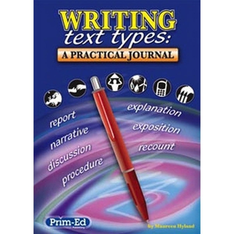 Writing Text Types  A Practical Journal