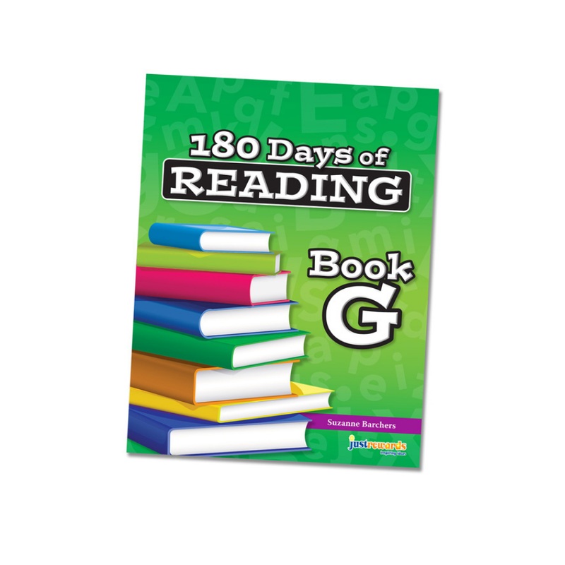 180 Days of Reading Book G
