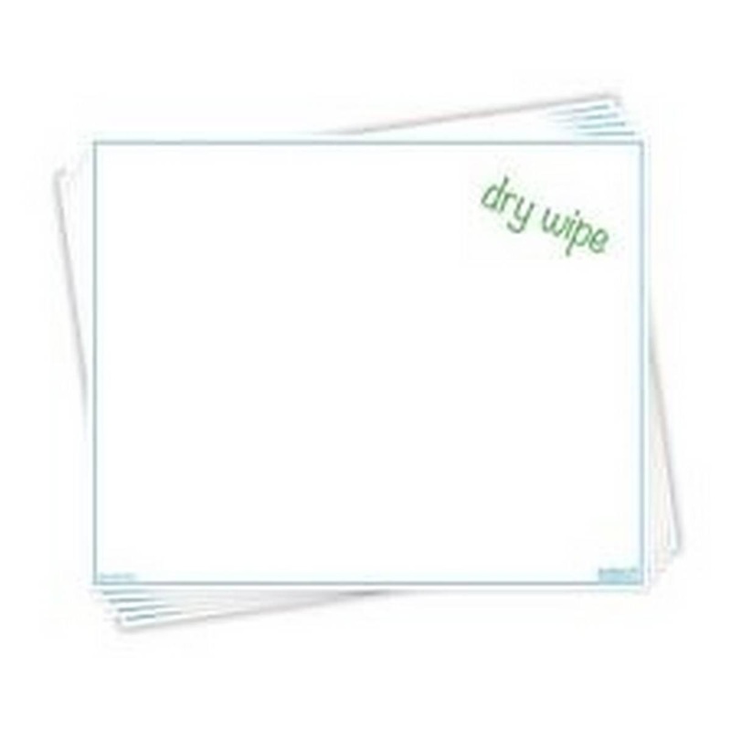 A5 Write n Wipe Boards Pack of 30 (Mini Whiteboards)