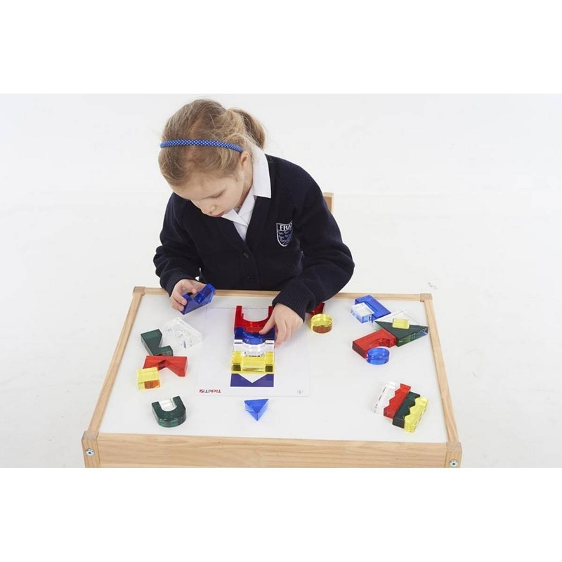 Acrylic Block Set of 25