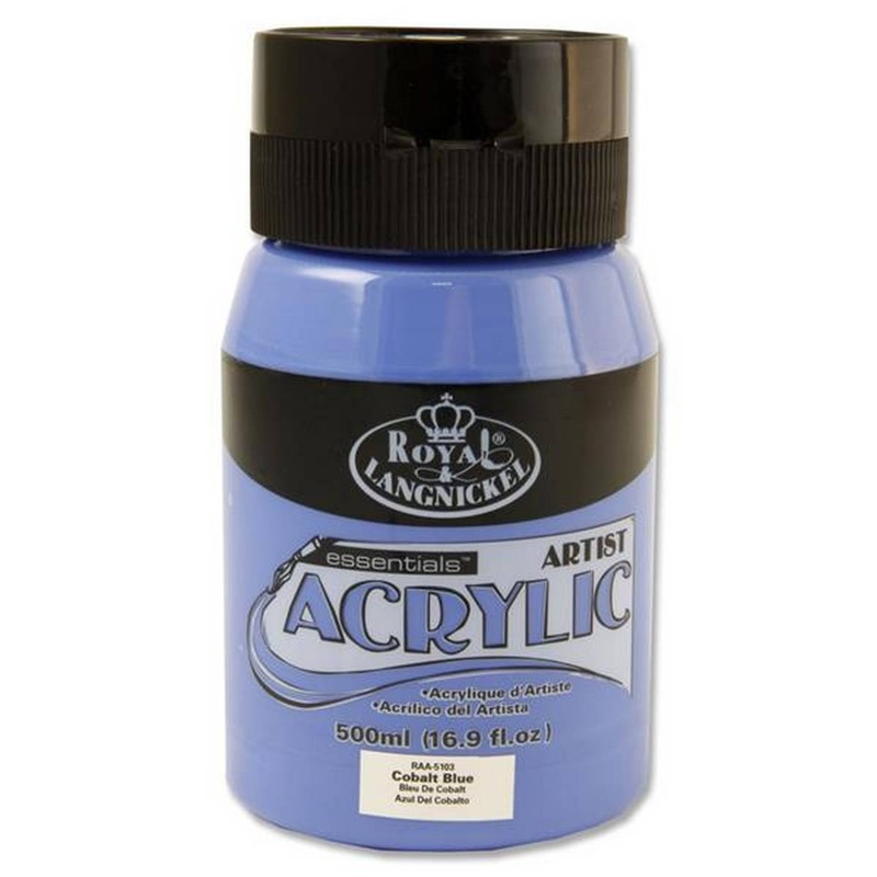 Creall Studio Acrylics  Cobalt Blue 500ml