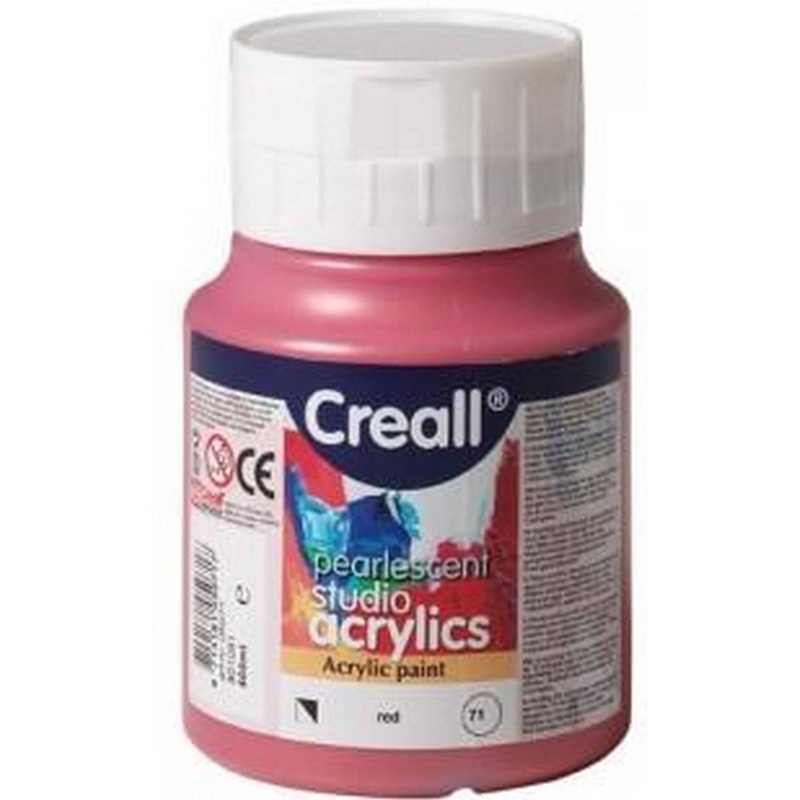 Creall Studio Acrylics  Madder Red
