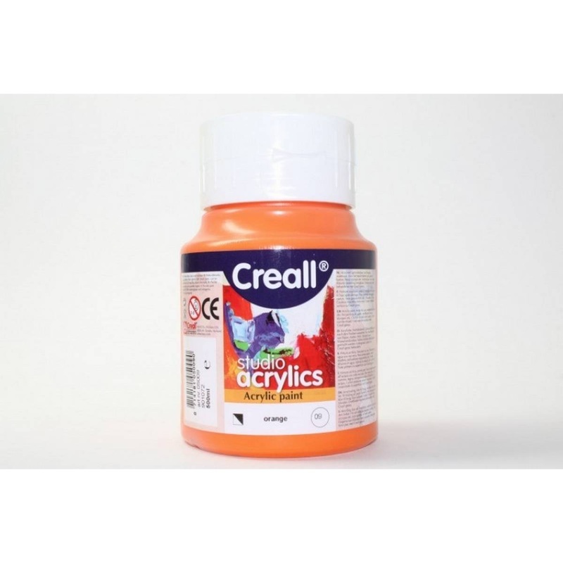 Creall Studio Acrylics  Orange