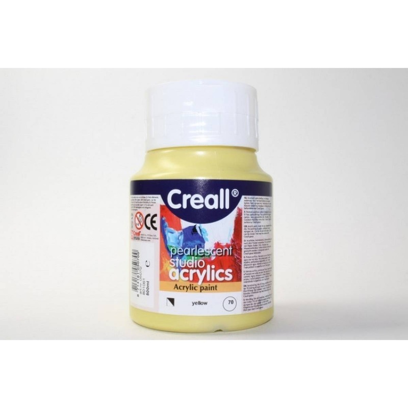 Creall Studio Acrylics  Yellow