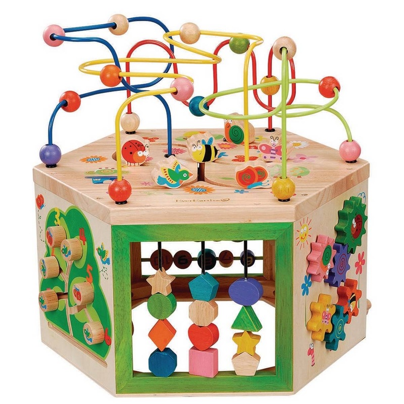 EverEarth Garden 7-in-1 Activity Cube