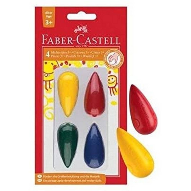 First Grasp Crayons Box of 4