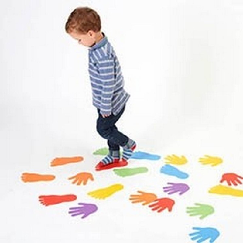 Foot Marks  Pack of 12