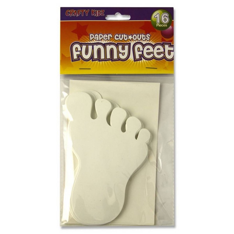 Funny Feet Cut Outs
