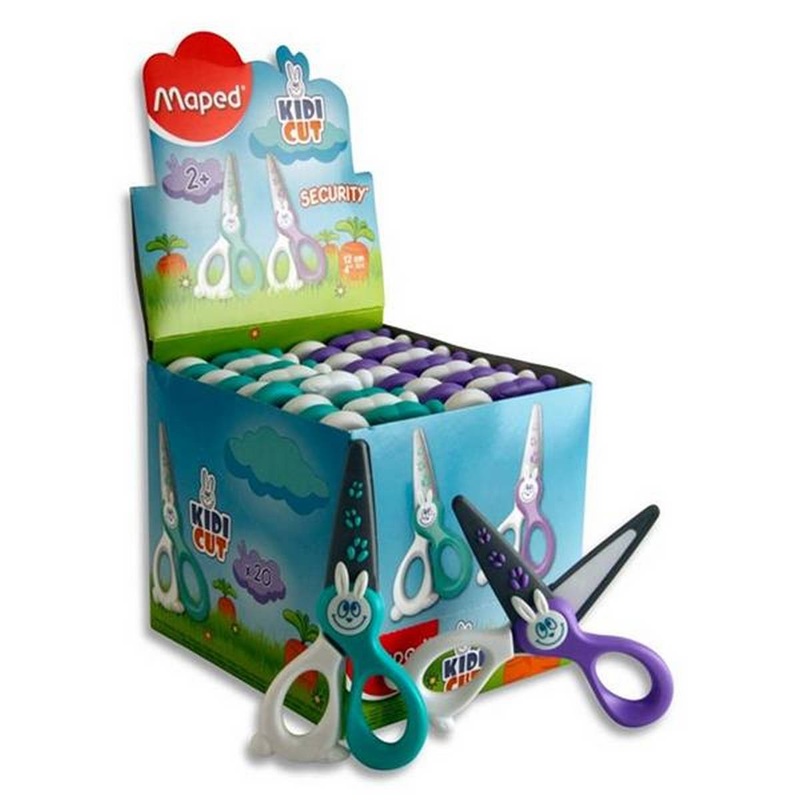 Kidicut 12cm Security Safety Scissors