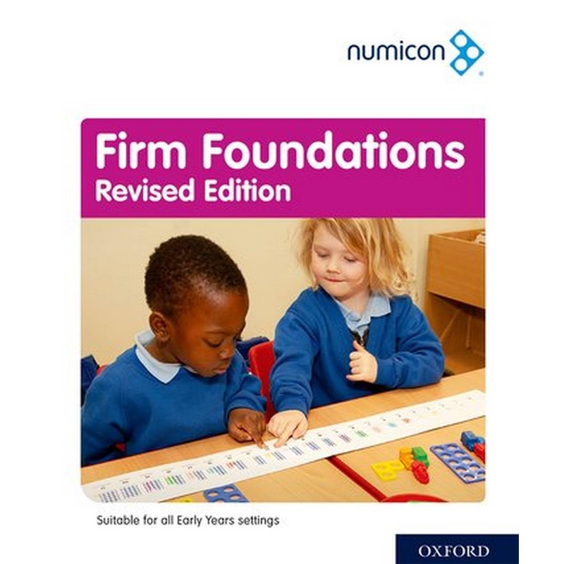 Numicon Firm Foundations Teaching Manual Pack Revised Edition