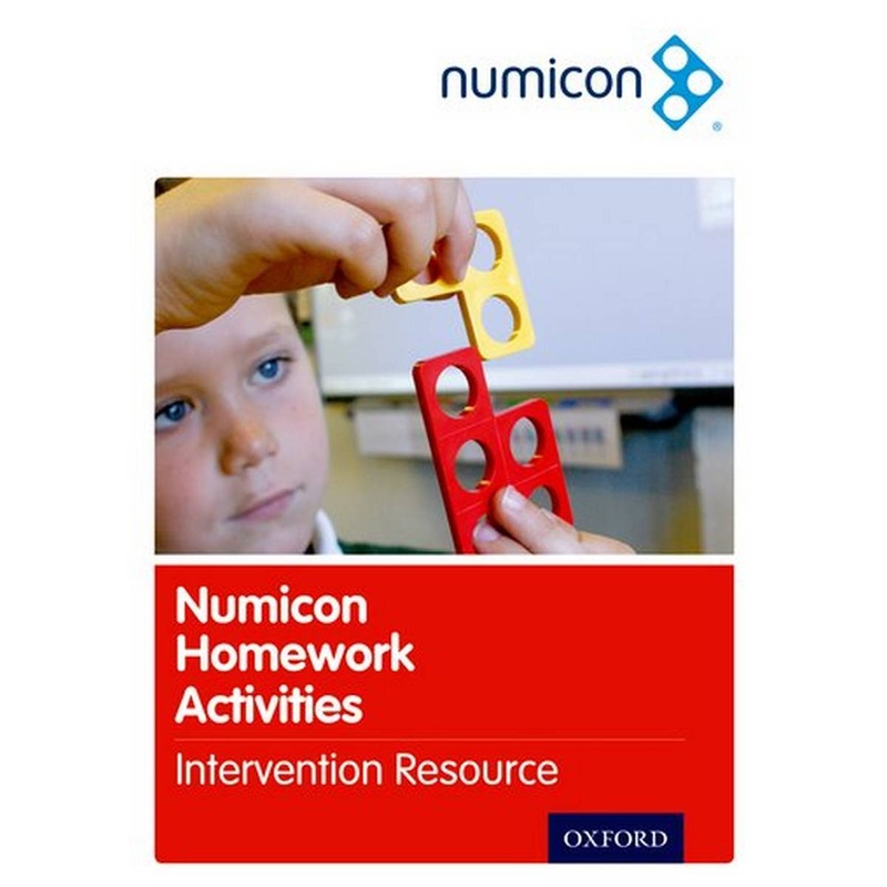 Numicon: Homework Activities Intervention Resource  Homework Activities CD