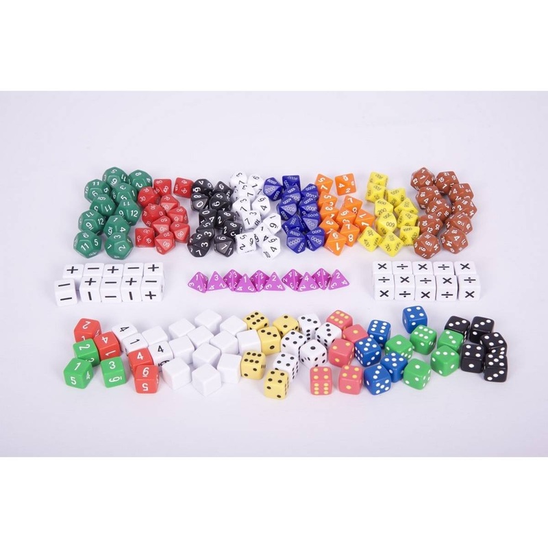 Polyhedra Dice Set Class Set of 162