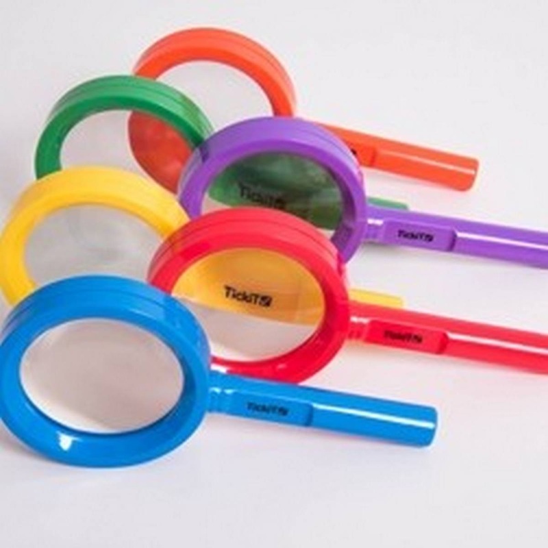 Rainbow Magnifiers  Pack of 6