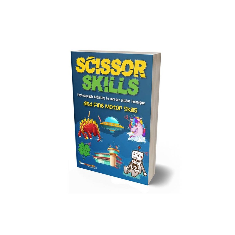 Scissor Skills: Photocopiable Activities to Improve Scissor Technique & Fine Motor Skills