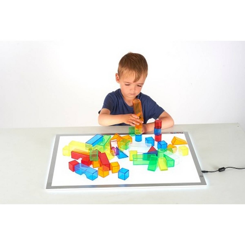 Translucent Colour Blocks  Pack of 50