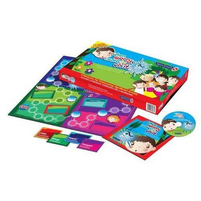 When Worry Came to Visit (Game CD & Booklet)
