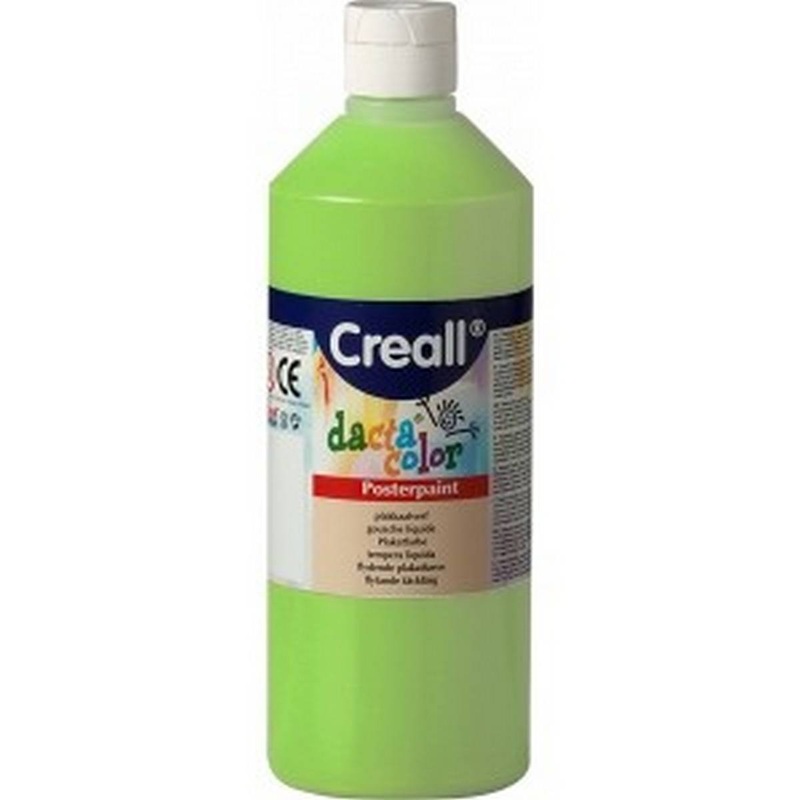 Creall 500ml Bottle Poster Paint  Light Green