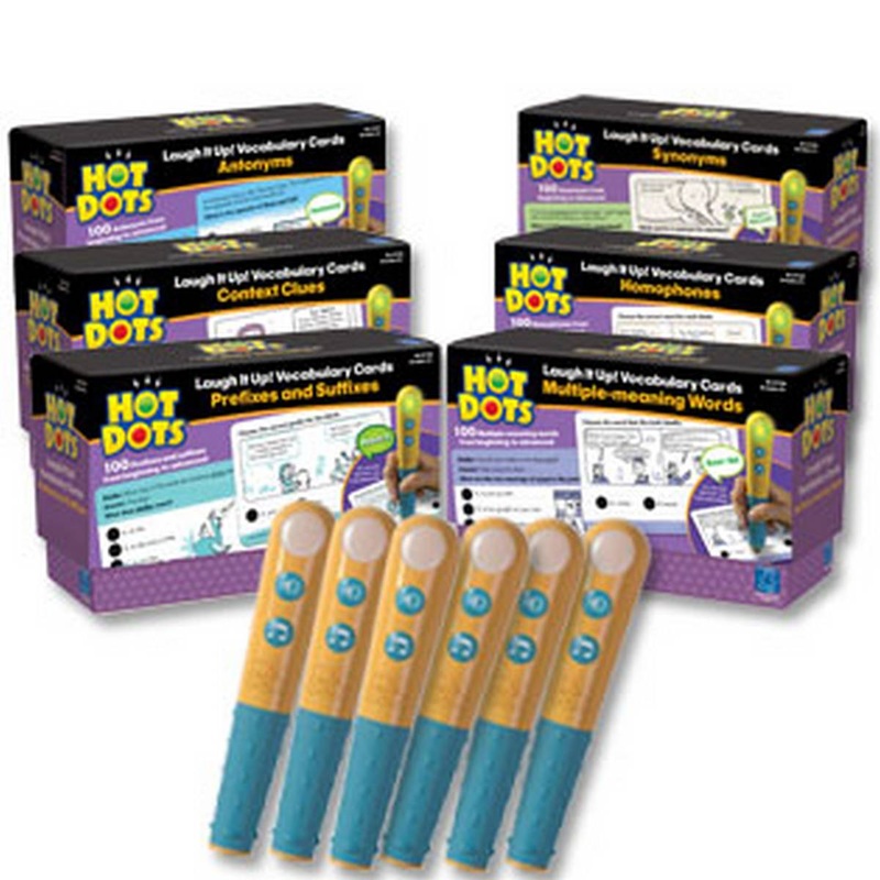 Great Value Hot Dots Laugh It Up! Set