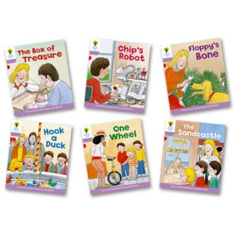 Oxford Reading Tree: Level 1+: More First Sentences B: Pack of 6