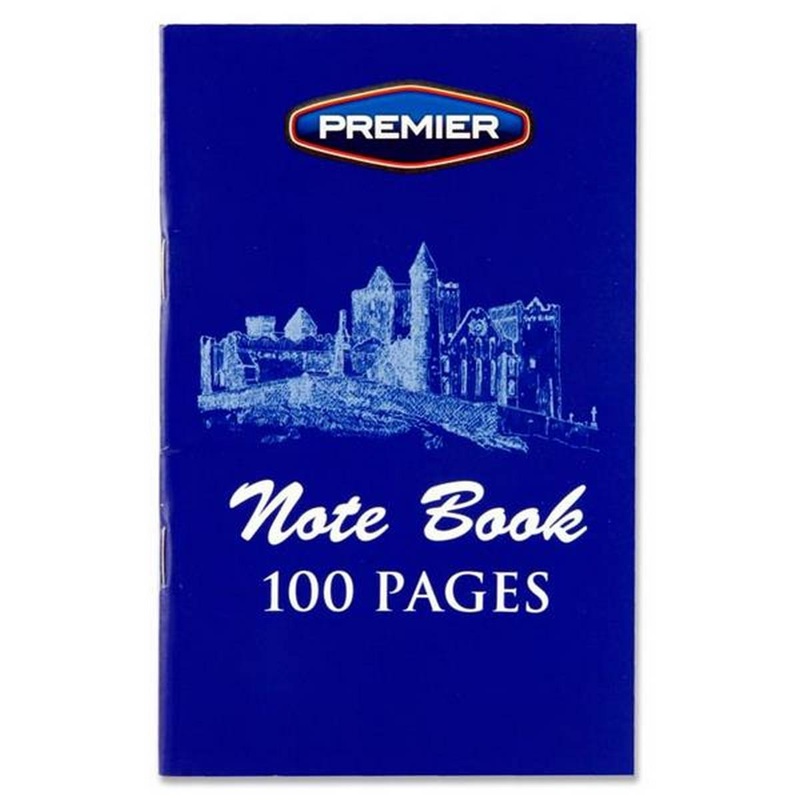 Premier 100 Page Notebook