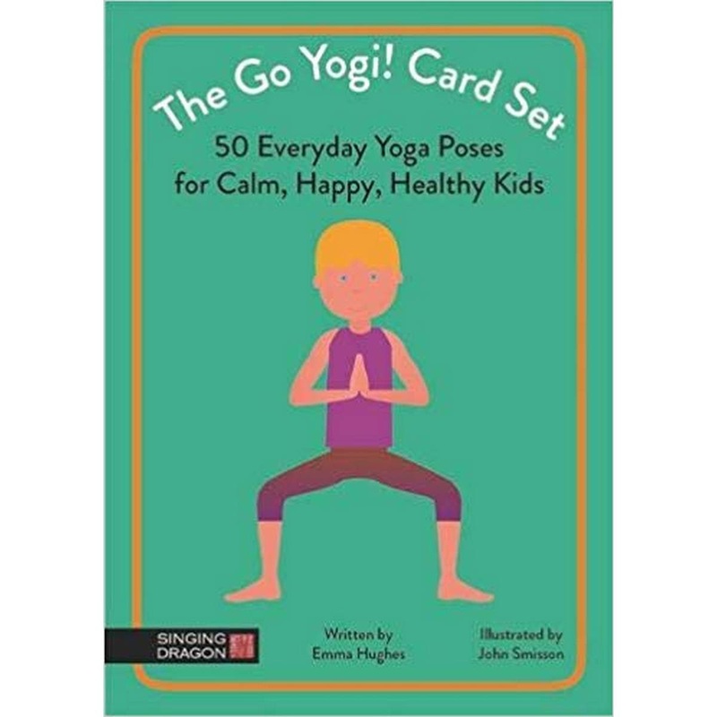 The Go Yogi! Card Set: 50 Everyday Yoga Poses for Calm, Happy, Healthy Kids