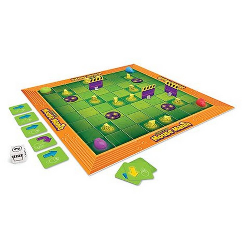 Code & Go Mouse Mania Board Game