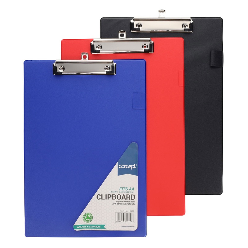 Concept PVC Clipboard