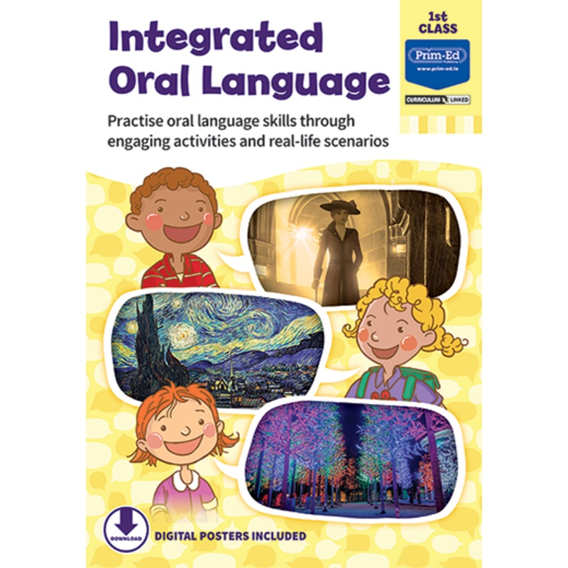 Integrated Oral Language  First Class