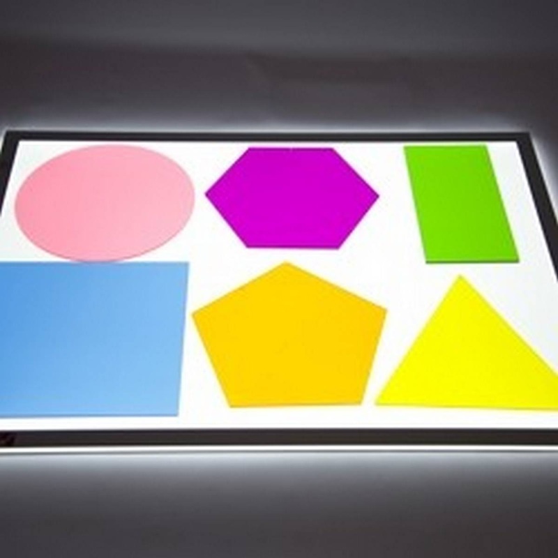 Jumbo Colour Mixing Shapes  Pack of 6