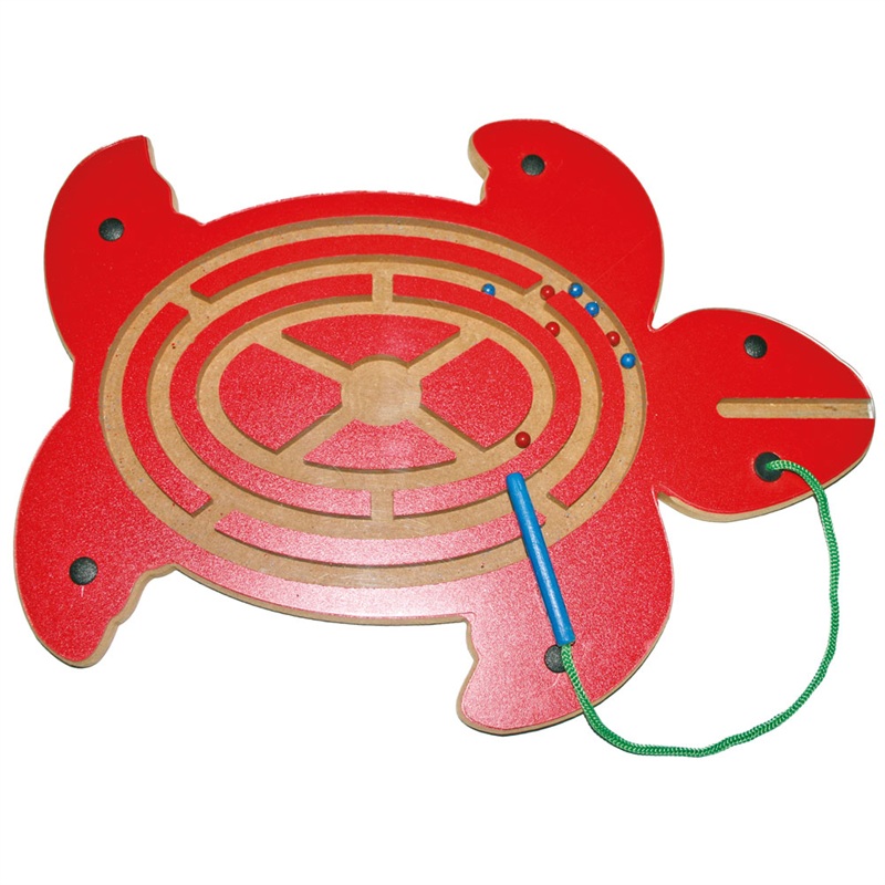 Magnetic Turtle Labyrinth Pathfinder
